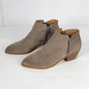J. Crew Taupe Ankle Booties #806 Size 9.5